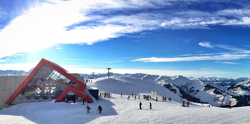 Skifahren