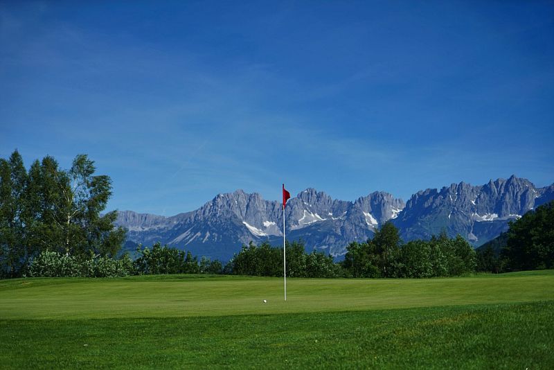 Golfen in Kitzbühel
