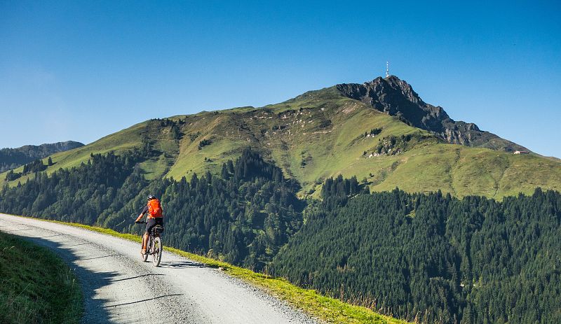 Radfahren in Kitzbühel